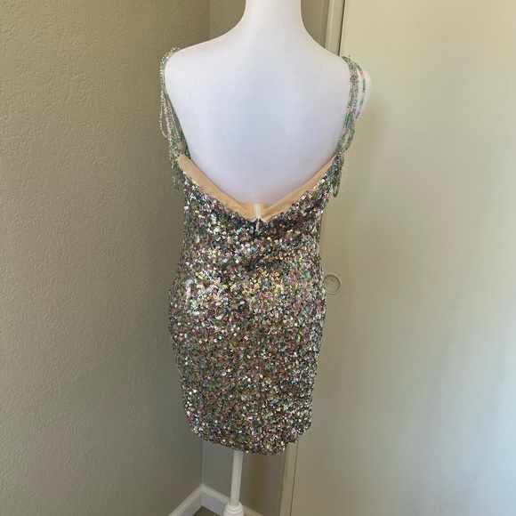 Melica sequin mini dress - Picture 2 of 3